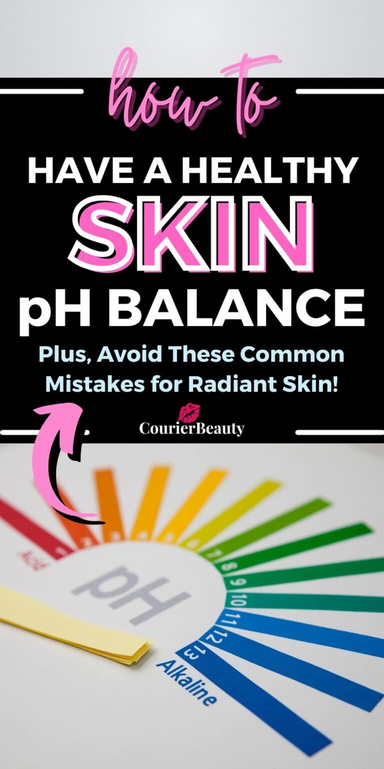 Skin Ph How to Balance Skin pH