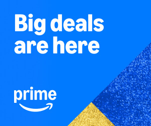 Amazon Prime 300x250 banner – grab exclusive deals today