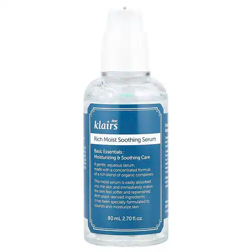 A bottle of Dear Klairs serum.