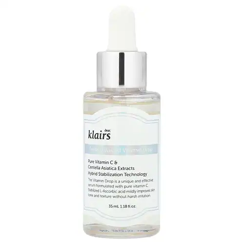 A bottle of Dear Klairs vitamin C drop.